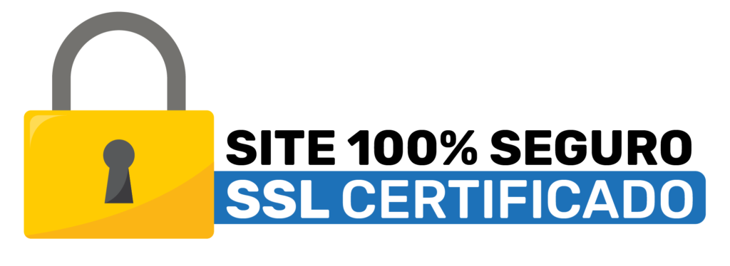 Site 100% Seguro – SSL Certificado